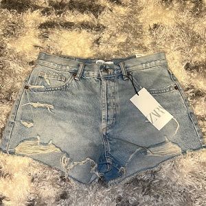 zara jean shorts